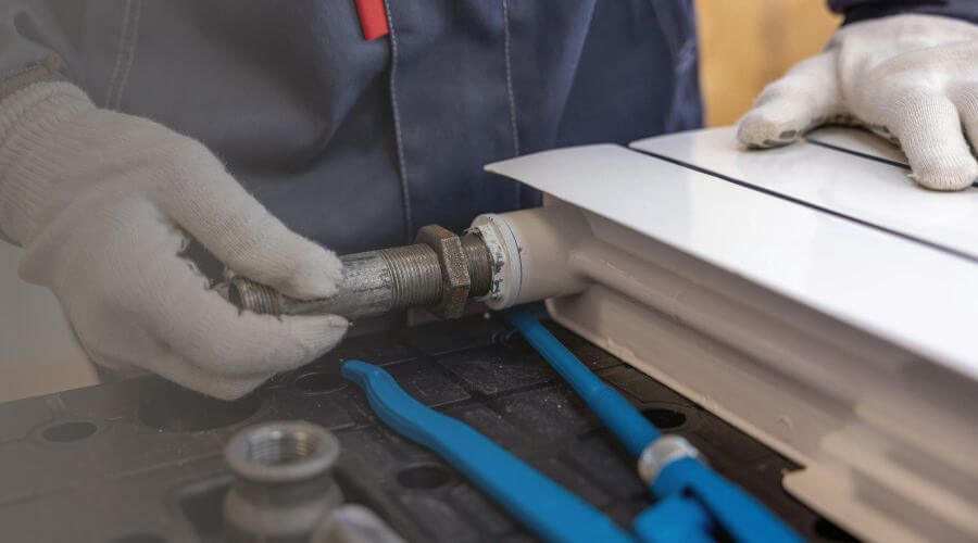 Professional water heater repair services in Beaumont, TX